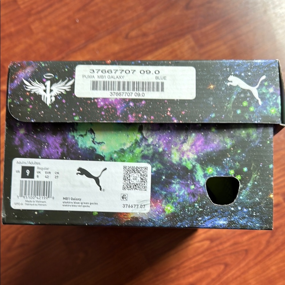 Puma MB1 Galaxy Sneaker Box